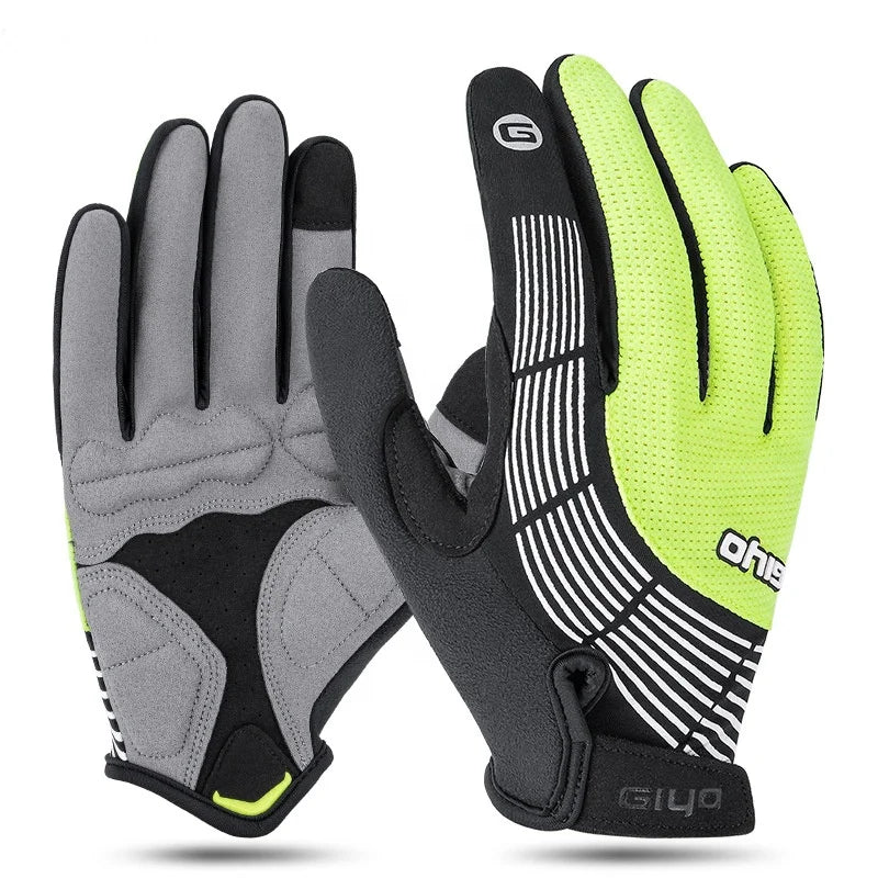 Unisex Winter Sport Gloves Thicken Cycling Gloves Touch Screen Running Ski Fishing Glove for Bicycle