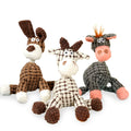 Wholesale Luxury Plush Pet Toy Pineapple Grid Design Sound Interactive Chew-Resistant Durable Silicone Balls Eco-Friendly Cotton
