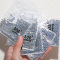 JC Crystal Wholesale SS4 SS6 SS8 Crystal Hot-fix Flatback Rhinestones for Dress  1440pcs Crystal Flatback HotFix Rhinestones