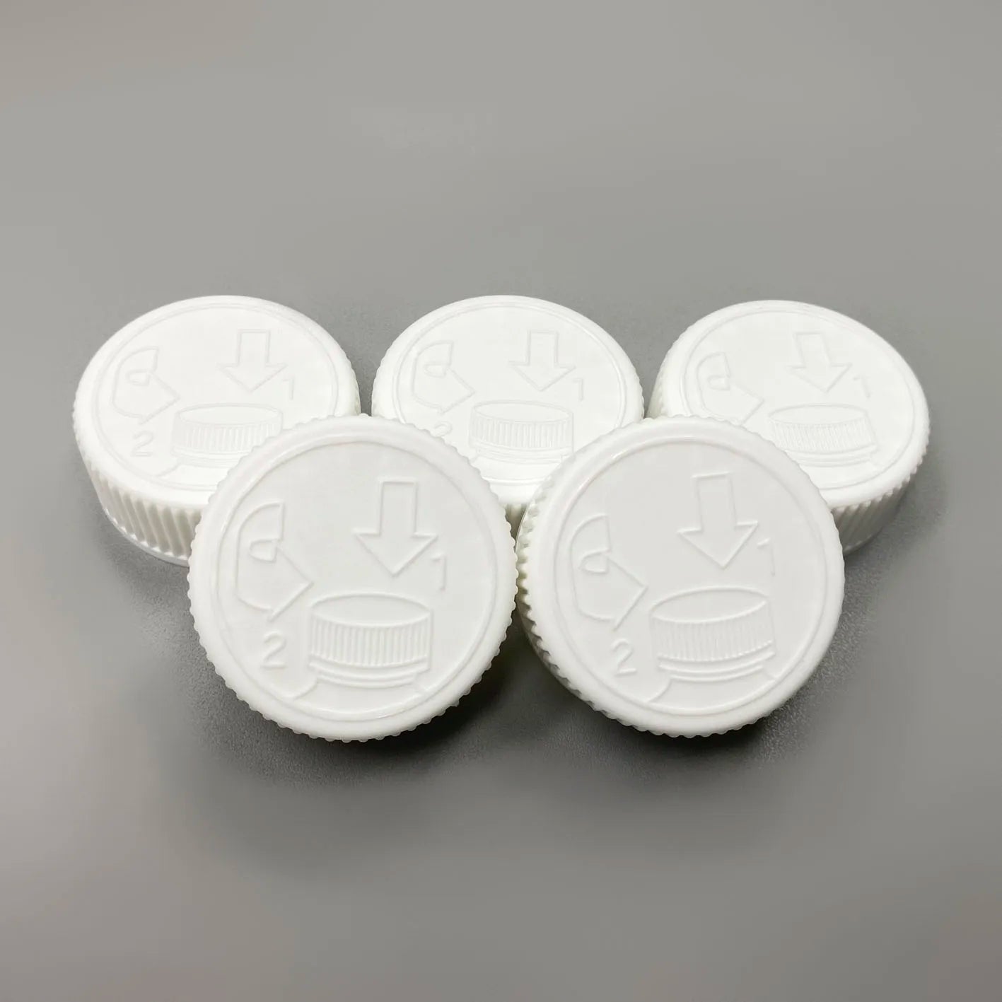 New Design 38 MM Medicine Bottle Pressure Screw Cap Latest Pattern Child Resistant Caps Child Safety Closure
