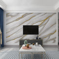 White Silk Waterproof Modern 3D Wallpapers/Wall Coating for Living Room Home Decoration Mural Wallpaper Interior Design