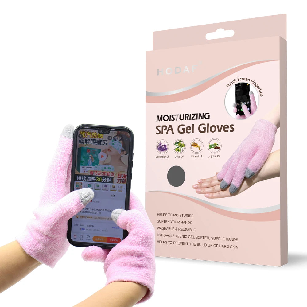 Factory Direct Moisturizing Spa Gel Gloves Foot Moisturizer Gel Socks for Dry Cracked Feet