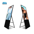Portable Digital Poster Lcd Android Smart Indoor Advertising Player Screen Display Board Digital Signage and Displays
