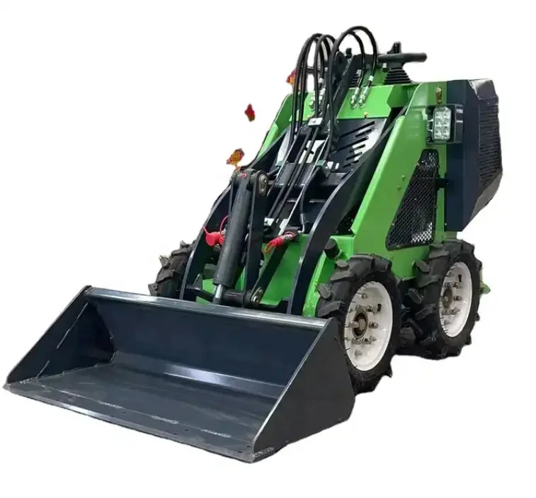 Hot Sale Multifunction Wheel Mini Skid Steer Loader With Attachments