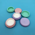 5ml 10ml PP Lip Color Eye Shadow Plastic Jars for Cosmetics Packaging-Candy Box for Trial and Sample Packaging