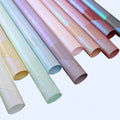 INUNION Shinning Wholesale Plastic Waterproof Flower Wrapping Paper Florist Supplies Packaging Paper for Wedding Birthday Gift