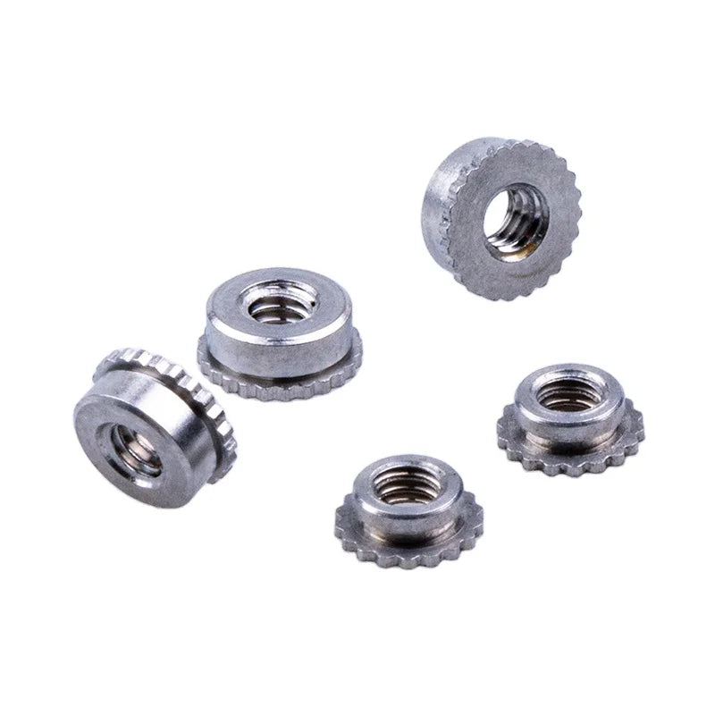 Camshaft Knurling Press Rivet Nut CLS-M3/M4/M5/M6/M8/M10 Self-clinching Nut