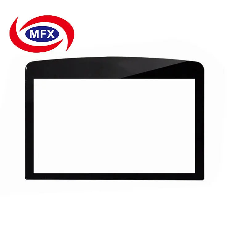 Custom 0.5mm 0.7mm 0.8mm 1.0mm 1.1mm 2mm Corning Gorilla Screen Printing Display Glass Panel for Capacitive Touch Cover