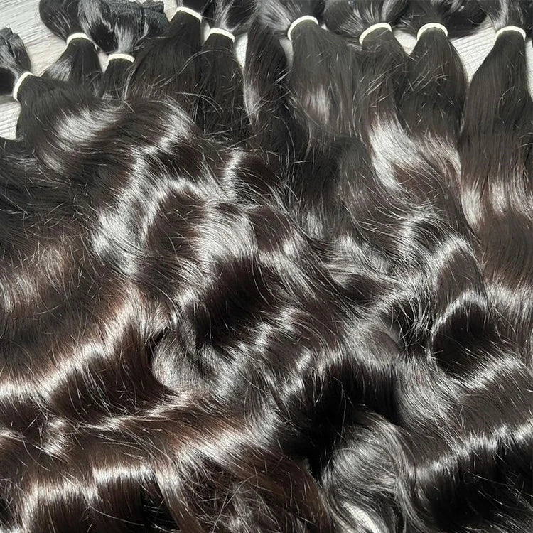 Wholesale Full Cuticle Aligned Virgin Human Hair Vendor Natural Wave Cambodian Human Hair Weave Bundles