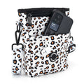 Personalized Dog Walking Bag Crossbody Dog Training Bag with Poop Bag Dispenser Dog Training Pouches
