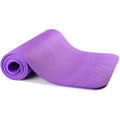 2025 High Quality 1/2-Inch Extra Thick High Density EVA Yoga Mat Anti-Tear with Carrying Strap Hot Sale Exercise Equipment