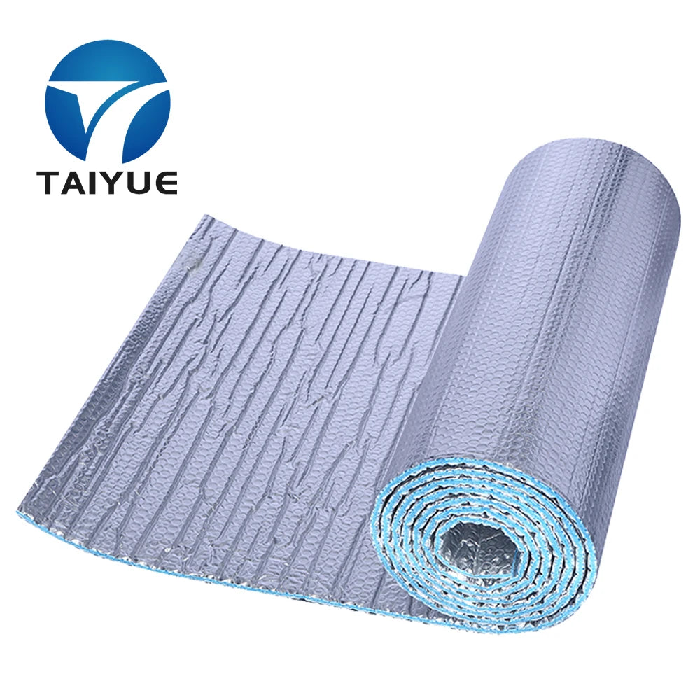 Modern Taiyue Aluminium Laminated PE/EPE Closed-Cell Foam 90%-97% Reflectivity Thermal Insulation Material 5 Year Warranty for