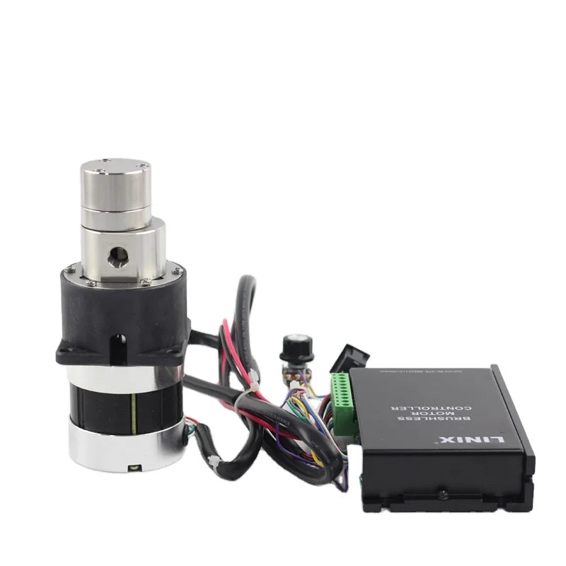 Factory Price Hot Oil Circulation Mini Pump Gear Liquid Pump Stepper Motor Manufacturer Micro Gear Pump Stainless High Pressure