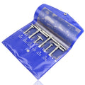 6pcs Telescopic Gauge Round 8-150mm (5/16 "-6") Telescoping Gauge Set Hole Gauges for Quick Inside Measurements of Holes