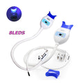 Hotsell Professional Use 8 LED LED Blue Light Teeth Whitening Light Zoom Salons Spa Teeth Whitening Lamp