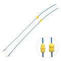 Veterinary Artificial Insemination Tool Disposable Foam Tip Pig Semen Catheter Vas Deferens Tail Zhimuren Brand 76.5cm Length