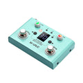 M-VAVE LOST TEMPO Effect Pedal Drum & Looper Effector Mini 2-in-1 Looper & Drum Machine Double Footswitch Looper Pedal Looper Gu