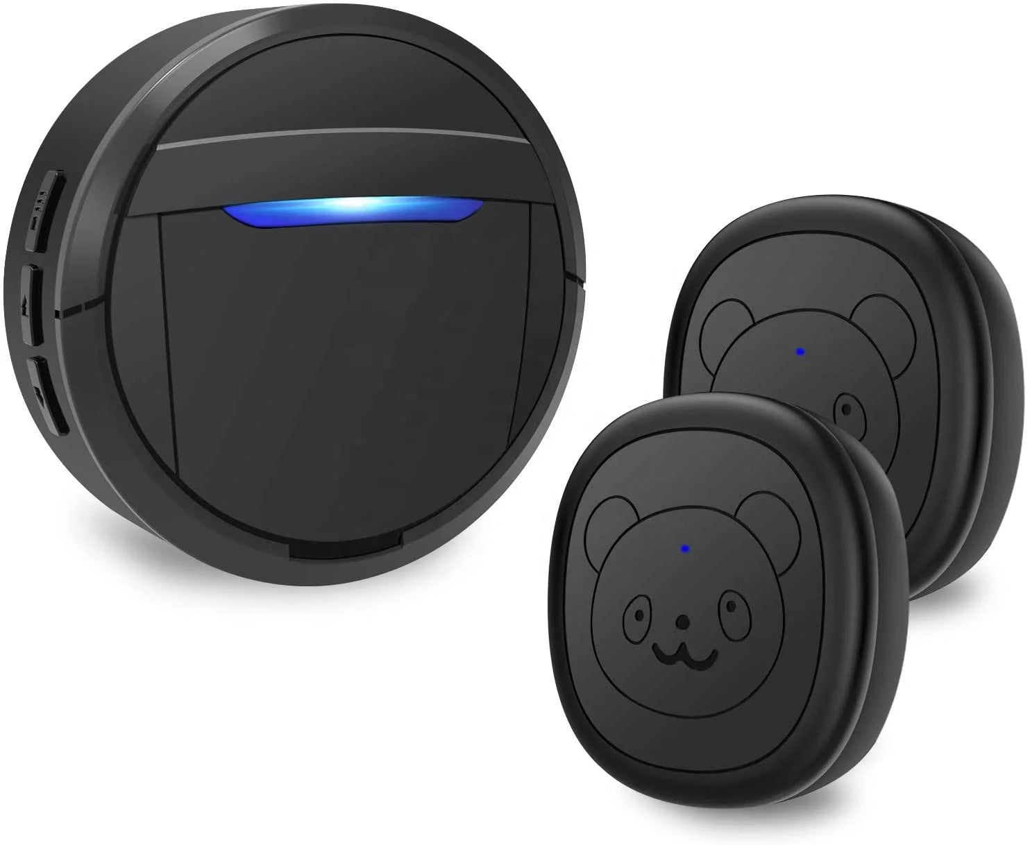 Wireless Waterproof Dog Doorbell with Touch Button Pet Training & Behavior Product for Potty Training & Barking Dog Bell