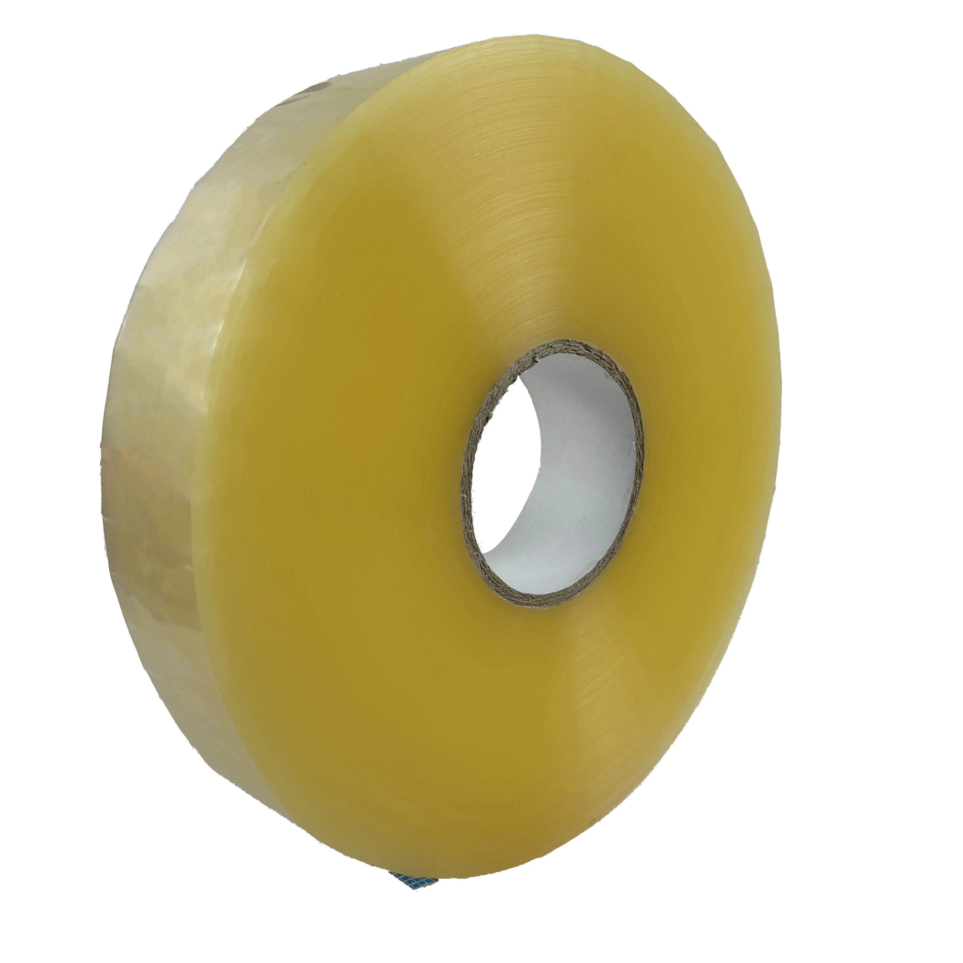 3 Inch Waterproof Pressure Sensitive Single Sided BOPP Clear Shipping Packing Tape 1000yd Wholesale