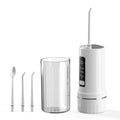 Rechargeable IPX7 Waterproof Water Flosser & Dental Irrigator 3 Modes 200ML 360 Nozzle Portable Home Travel Use Oral Cleaner