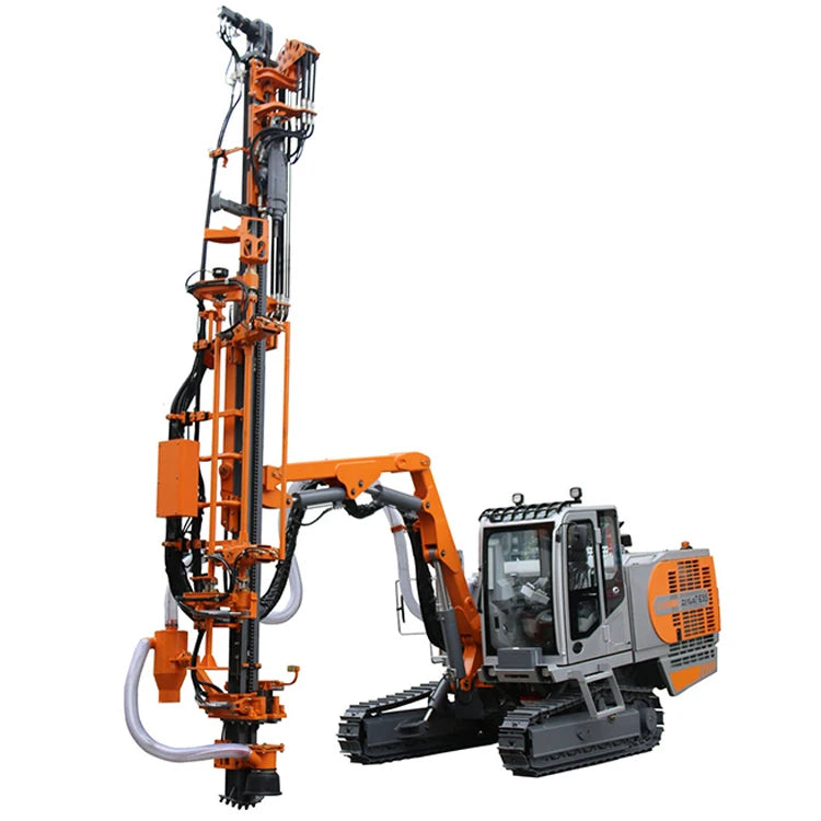 APCOM Drillrig ZEGA T635 Drill Hammer Machine Hydraulic Crawler Drilling Machine Surface Coring Mobile Hammer Drilling Machine
