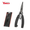 Stainless Steel  Saltwater Fishing Pliers Fishing Hook for Cutting Braid Line Remove Hooks