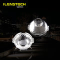 High Efficiency clear Led Lens 30 Degree Downlight Lens 10mm Small Diameter Lens