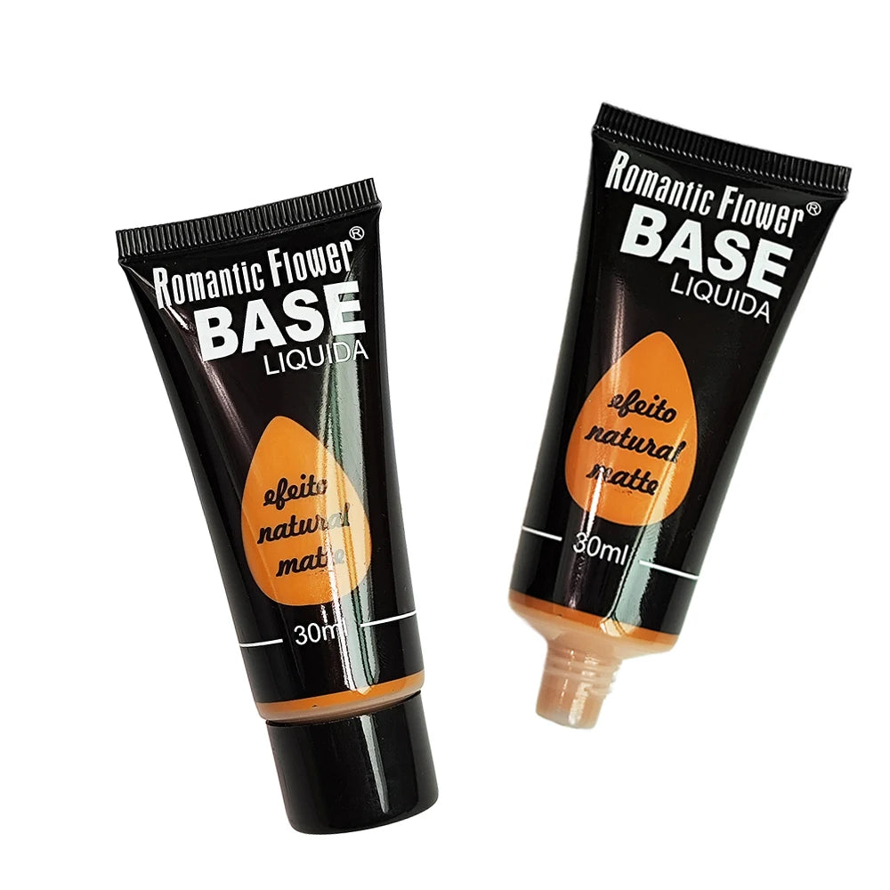 Customized Makeup Products Custom Full Coverage Private Label er Face Flawless Foundation