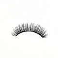 SEVERBEAUTY China Sunland Russian Winged Full Strip Eyelashes Faux Mink 15MM DD for Cruelty-Free Reusable Soft Band Strip