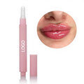 Popular Hydrating No Tingle Pink Plumping Rich Peptide Lip Volumizer Custom Logo