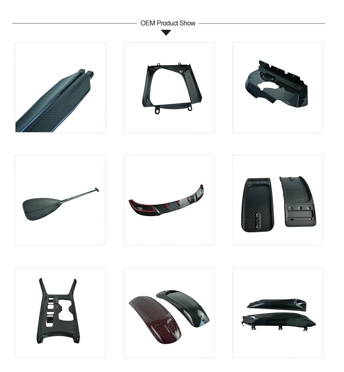 Custom Carbon Fiber Mold OEM Custom Carbon Fiber Parts Molding Manufacturer