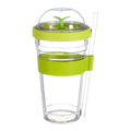 2025 Madou Coffee and Beer Cups Modern Design Large Capacity Sippy Plastic Water Bottle with Silicone Sleeve Lid Hot Sales