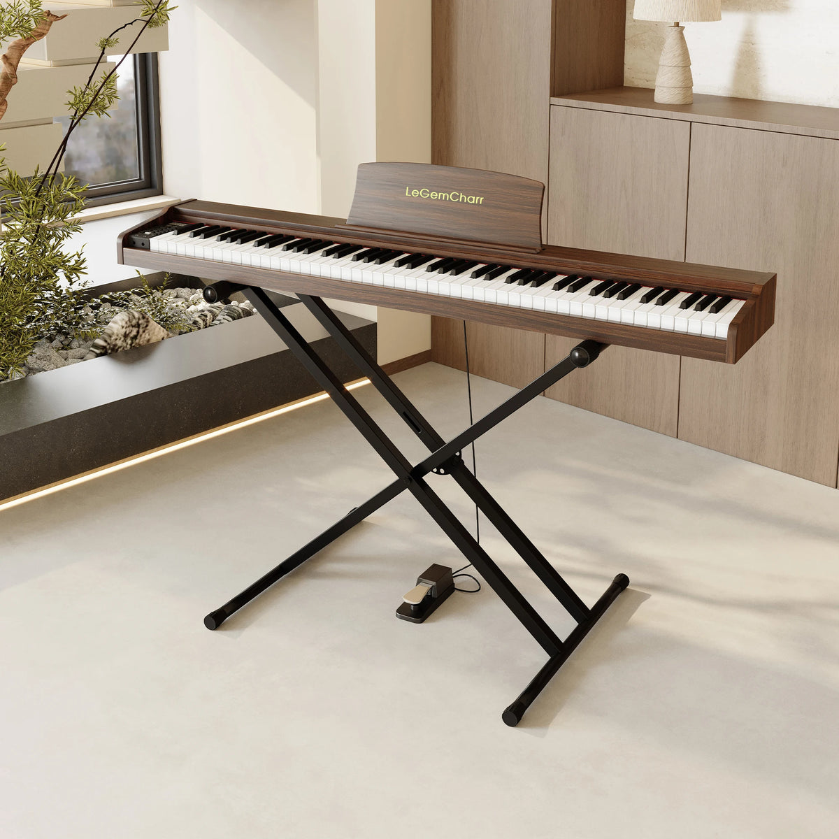 LeGemCharr Profession Piano Digital Piano 88 Keys Musical Instruments Professionnel Piano for Sale
