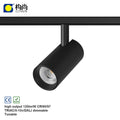 Ultra-thin 48V 2700-5700k Tunable Pendent Spotlight DALI DT8 Dimmable Smart Magnetic Led Track Lights