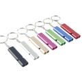 Wholesale Turbo Sound Simulator Whistle Emergency Keychain Whistle Aluminium Alloy High Decibel Whistles