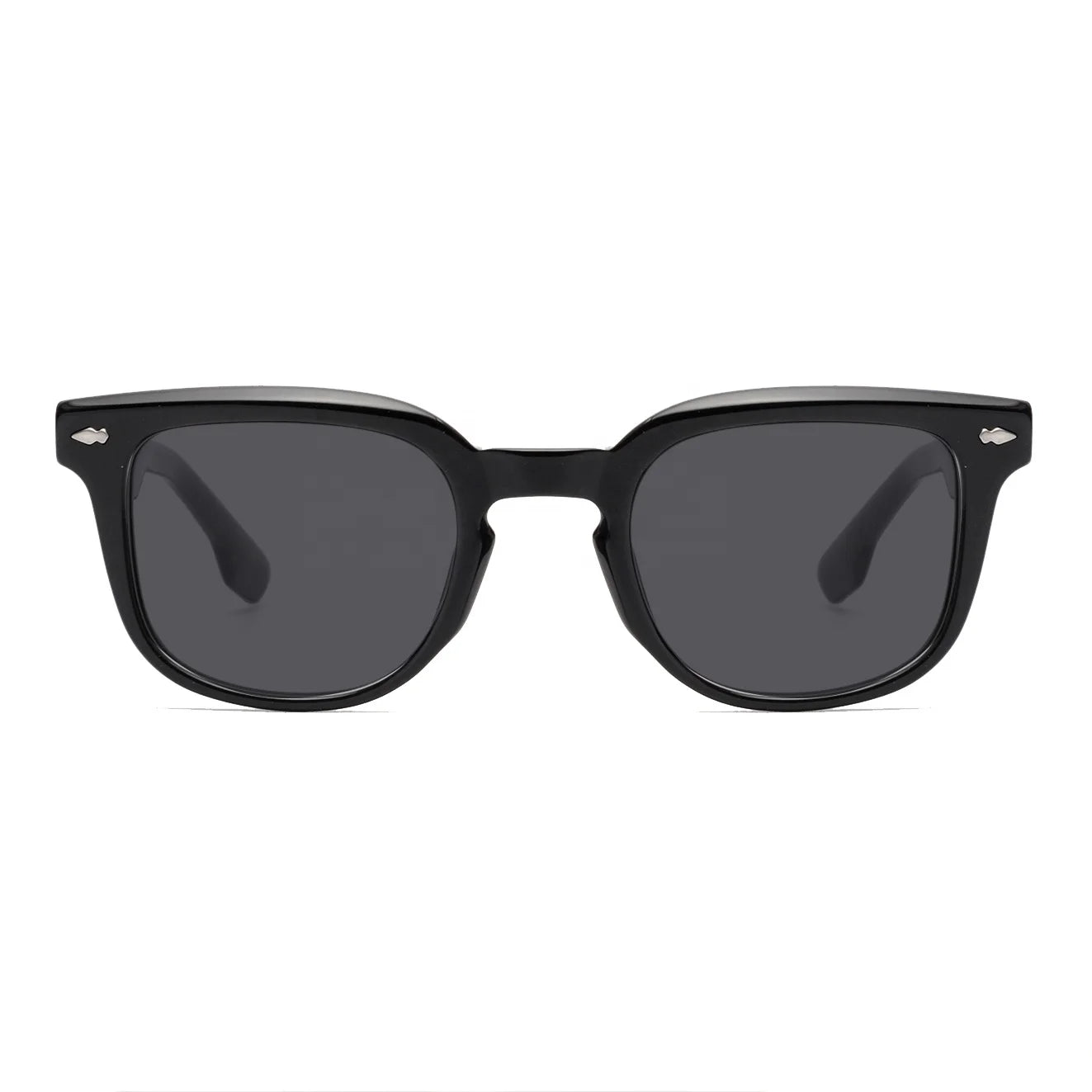 Rand Designer Acetate Sunglasses Frame Women Thick Square Rim Glasses for Men High Quality Acetate Eyewear Frames Italy