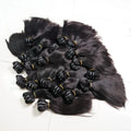 WXJLONGHAIR Wholesale Raw Virgin Human Hair Vendors Unprocessed Hair Bundles in Bulk Virgin Cuticle Aligned Hair