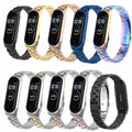 Chengdaxin 18mm Stainless Steel Wristband Strap Gold Xiaomi Mi 3 4 Watch Accessory Pink Replace Bracelet Xiaomi Mi 3 4 Watch