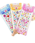 Adhesive Gems Decorative Crystal Diamond Acrylic Sticker