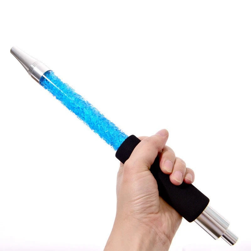 Aluminum Oxide Gel Hand Shank Quenching Appearance Hookah Hose Hookah Accessories Smoking Accessories Set Shisha Accessories