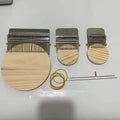 21 Hooks Small Speedweve Weaving Loom Portable Mending Loom for Jeans Socks and Clothes