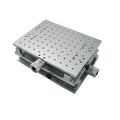 2D Workbench Xy Displacement Table Manual Translation Table Translation Workbench XY Workbench X150Y90 for Laser Marking Machine
