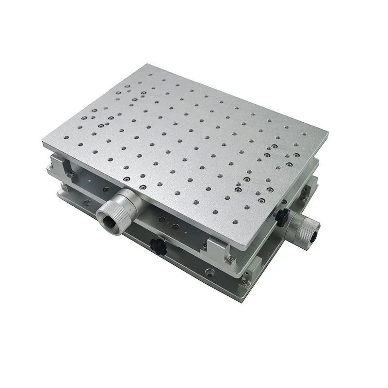 2D Workbench Xy Displacement Table Manual Translation Table Translation Workbench XY Workbench X150Y90 for Laser Marking Machine