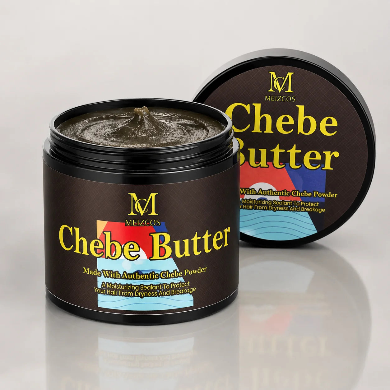 OEM ODM Custom Logo Natural Chebe Butter Hair Growth Oil Moroccan Argan Formula for Dry Scalp Damaged Hair Anti Breakage Repair