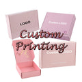 Thick Corrugated Board Folders with Embossing and Recycled Materials for Perfume Cosmetics Socks Packaging (ISO9001 Certified)