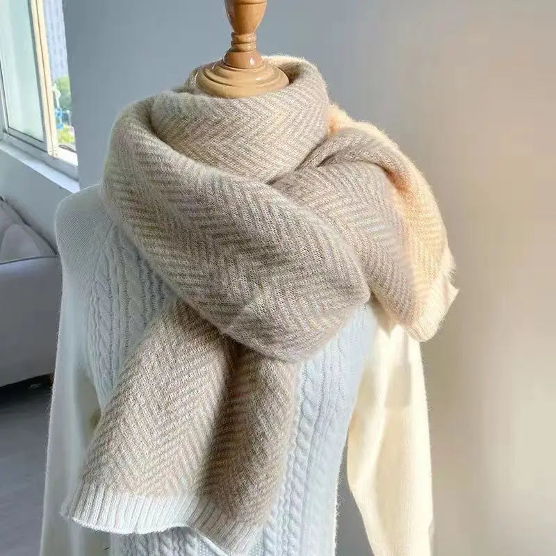 Autumn Winter Comfortable Women's Scarf Student Scarf Casual High Sales Warm Fashion Scarf Fresh