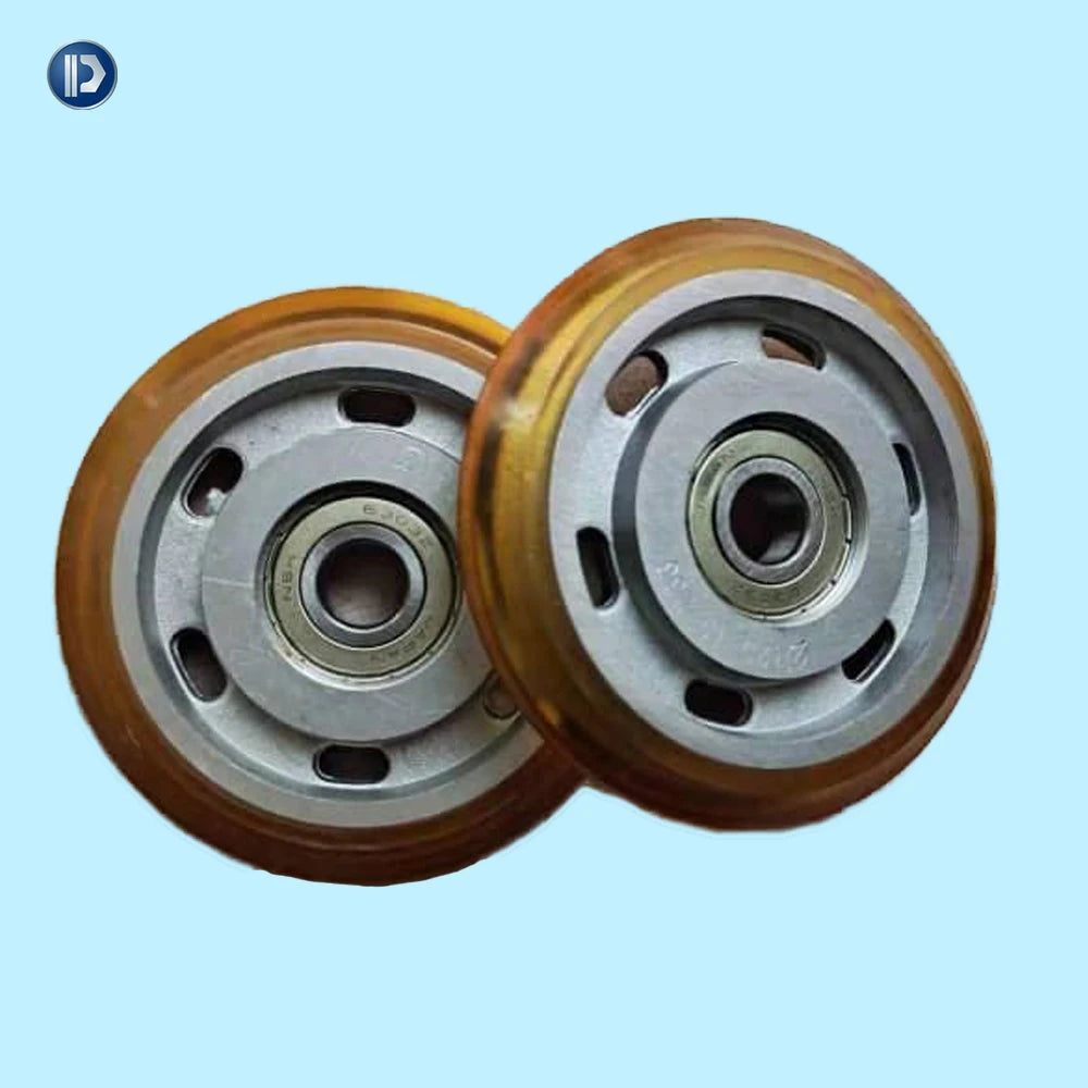 Elevator Spare Parts Guide Shoe Roller 125*22mm Elevator Parts