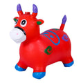 Normal Hopping Animal Toy PVC Inflatable Jumping Animal Kids Toy Bouncing Horse With Music and Paint Printing