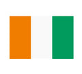 3x5FT Polyester Cheap Price Cote D'ivoire Country Flag and National Flags With Two Grommets