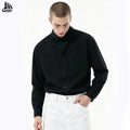 Linen Casual Clothing 2026 New Fashion Long Sleeve High Quality Men's Shirts Full Sleeves